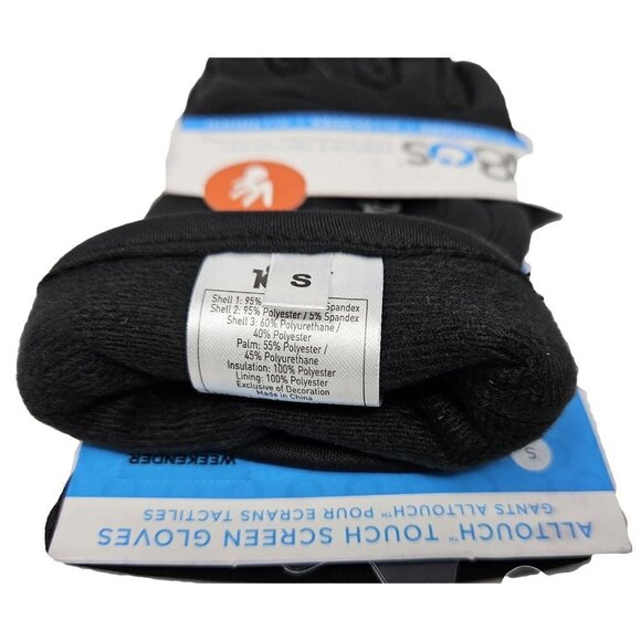 180s Gloves Men Weekender All Touch Smart Screen Winter Glove, Size Small, NEW - Picture 6 of 6